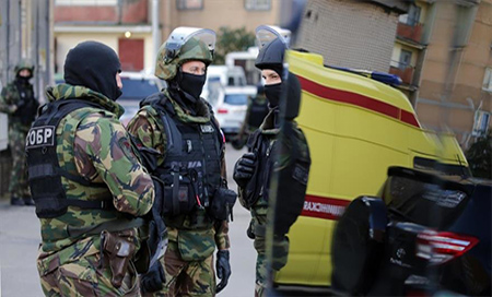 Desmantelan una célula de Daesh en Rusia Desarticulan una célula de Daesh en Rusia